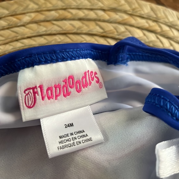 Flapdoodles Kids Baby Swim Set Bikini Size 24 - Picture 5 of 6